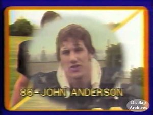 1978 Rose Bowl Michigan Player Intros