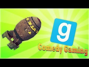 GMOD - Sandbox - Biggest Explosion In GMOD - Nuke Test Site - Comedy Gaming