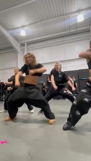 Full Swing Show Rehearsals at Wilkes Academy