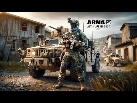 ARMA 3: ALTIS LIFE IN 2024