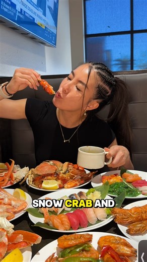 Imperial Sushi Seafood Buffet on Instagram: "VEGAS MUST TRY 朗  Imperial Sushi Seafood Buffet Las Vegas 5845 Spring Mountain Rd Suite B11, Las Vegas, NV 89146 Lunch special: $28.99 (excludes lobster & sashimi) Dinner: $46.99 (includes all dishes) #imperialsushi #lasvegaseats #lasvegasrestaurants #sushi #sushilover #foodie #foodstagram #sushitime #sushirestaurant #reels #reelsinstagram #sushibuffet #seafoodbuffet"