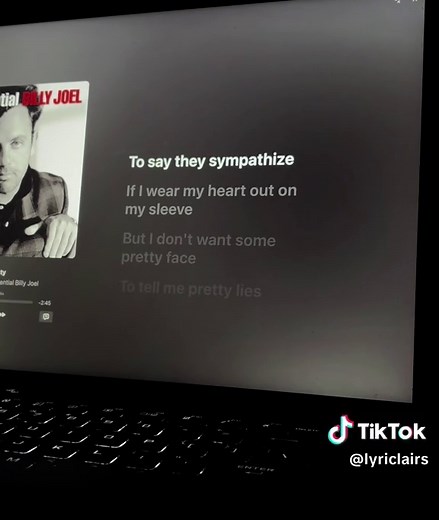 Honesty by Billy Joel - Official Lyrics Video