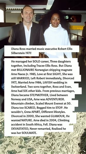 Diana Ross's Billionaire Husband Died Climbing