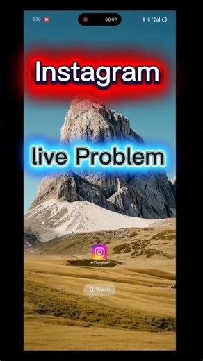 📍Instagram Live Option Not Showing || Instagram Par Live Option Nahi aa raha h || #instagram #shorts