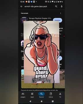 HOW TO PLAY GTA San Andreas in minutes 😱 (with PLAY STORE ✨) #gtasanandreas