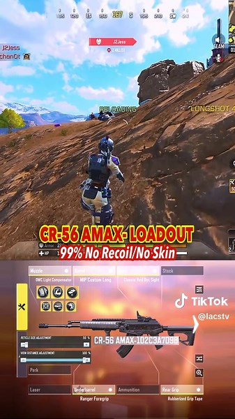 CR-56 AMAX Loadout for COD Mobile: No Recoil Setup
