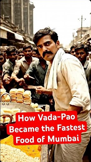 The Real Story of Vada Pav | Fastest Street Food Ever