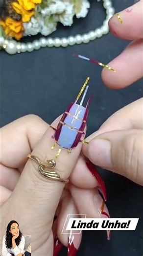 Inspiração de Unhas Para Você Copiar #10