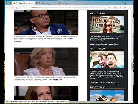 Biggest Deal In Dragons' Den History, That Can Make YOU Rich In Just 7 Days! (Seriously) SCAM