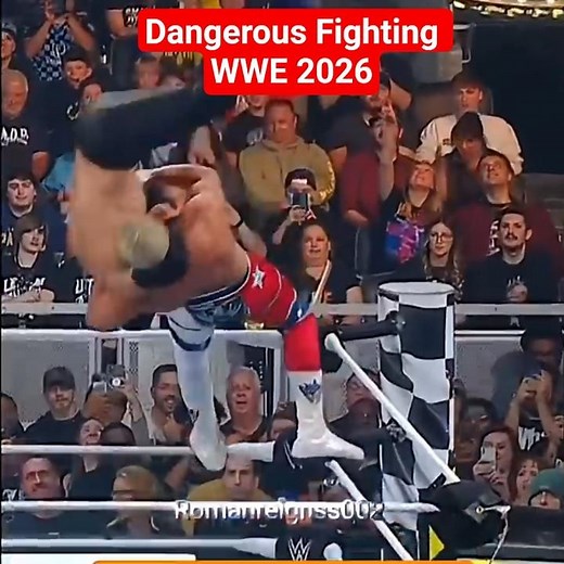WWE Most Dangerous Moments 2026 🥶 #wwe #shorts