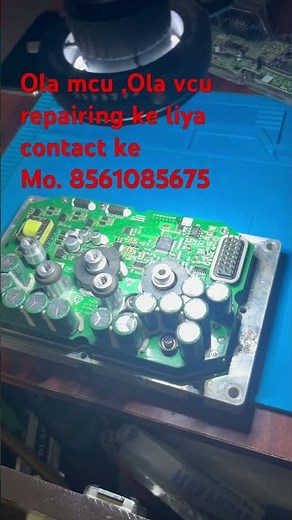 OLA MCU Repair & VCU Repair Complete Guide | Ola S1 Pro Gen 1 & Gen 2 Repair | EV Technician Tips
