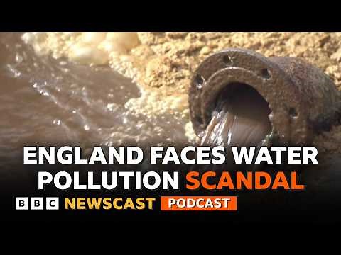 What is happening to England's water? | BBC Newscast