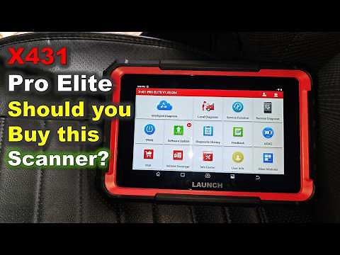 Launch Scanner Review: X431 Pro Elite / Launch Pro elite Pros & Cons / should I buy Launch scanner?