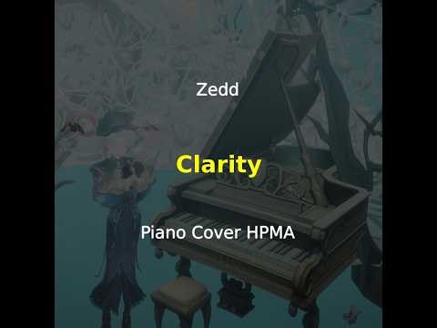 Zedd - Clarity | Piano Cover (Harry Potter: Magic Awakened)