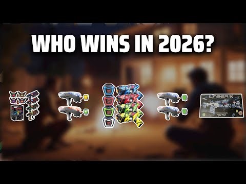 The Top 5 Best Laser X Revolution in 2026 - Must Watch Before Buying!