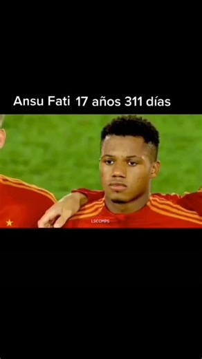 Ansu Fati's Historic First Goal for Spain at 17