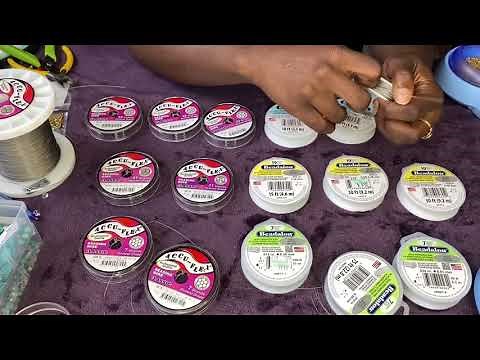 How To | Choosing Beading Wire | Bead Stringing Waistbeads