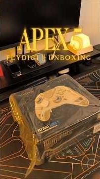 FLYDIGI APEX 5 UNBOXING || #FLYDIGI #FLYDIGIAPEX #FLYDIGIAPEX5 #GAMEPAD #GAMINGGAMEPAD