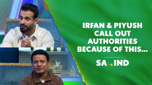 20K views · 754 reactions | Questions spring up as the 1st #SAvIND T20I got washed out without a ball being bowled. ⛈ Experts #IrfanPathan #PiyushChawla rue weather forecasts not being a part of plans & players and fans losing out on cricketing action. What's your take on this?  South Africa v India 2nd T20I tomorrow (Tuesday). Coverage starts at 7.00 PM | Star Sports | Facebook