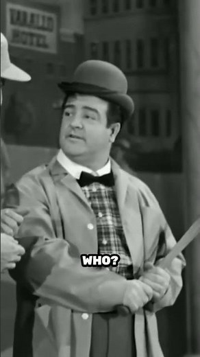 Abbott And Costello. Who Is On First. Classic Comedy