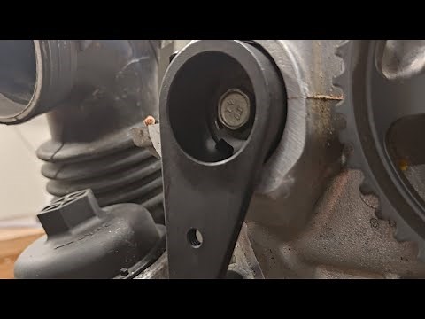 LWN 2.8 colorado cam belt install