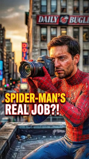 Peter Parker Was PAID for Spider-Man Pics?! 😱 #shorts