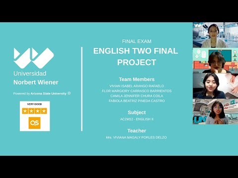 ENGLISH TWO FINAL PROJECT