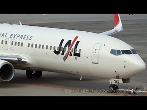 コックピット風景(Cockpit scenery)：JAL Express B737-800 (JA322J) @ITAMI RJOO/ITM