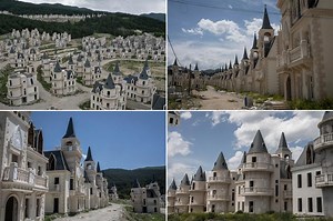 Haunting photos reveal hundreds of abandoned castles left to rot in Turkey
