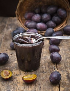 Confiture de prunes Thermomix pour 4 personnes - Recettes - Elle à Table