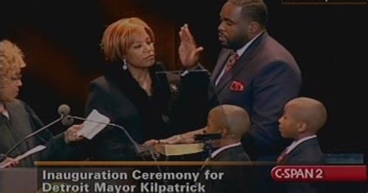 Detroit Mayoral Inauguration