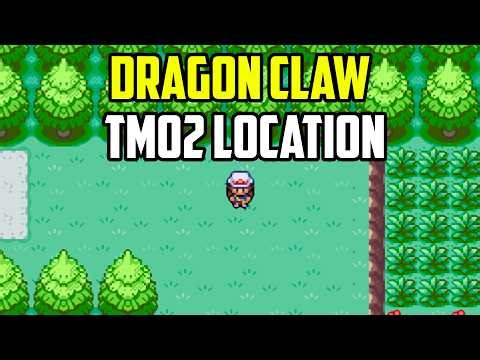How To Get Dragon Claw TM02 in Pokémon FireRed & LeafGreen