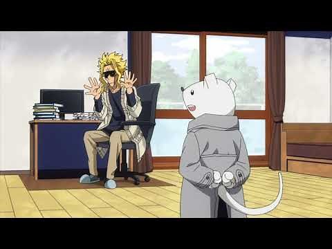 All might and principal Nezu conversations!!.. (dub) | My hero academia season 5 episode 13