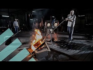 Making Handblown Sheet Glass