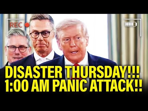 Trump has MASSIVE PANIC in AM over AWFUL NEWS