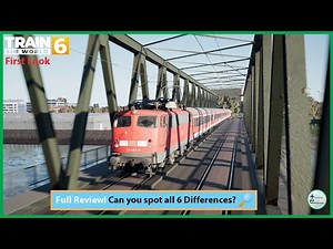 Train Sim World 6 - Free Starter Pack | First Look | 6 Differences to Spot Full Review