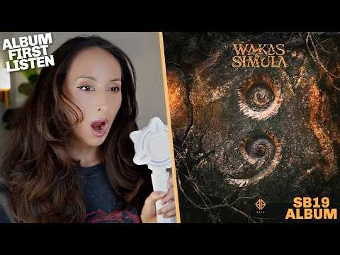 FIRST TIME LISTENING TO SB19 Wakas At Simula Album REACTION | IT'S FINALLY HERE!!!!
