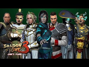 Shadow Fight 3 - All Bosses (June's Plane)