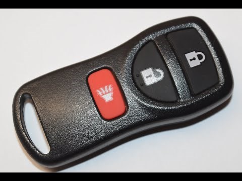 Nissan Frontier / Titan Key Fob Battery Replacement - EASY DIY