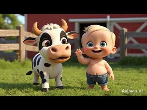 😄 Happy Kids Music — Cute Cartoon Style Song for Children | Baby Fun Short