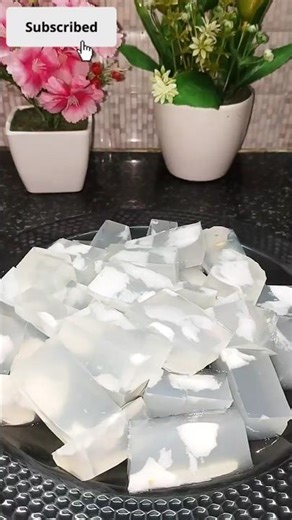 “3 Ingredients போதும்! Instant Coconut Pudding 😍 | 5 Minute Dessert” #coconutpudding #tamilcooking