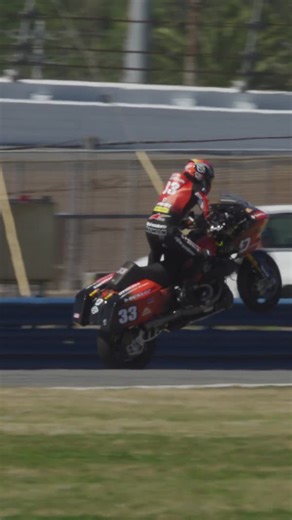 180K views · 2.9K reactions | The H-D x Dynojet Factory Race Team kicked off the 2025 MotoAmerica King of the Baggers season with Kyle Wyman securing a dominating win from Daytona International Speedway while newcomer to the team and series Bradley Smith showed up for his first-ever race on the high banks with an impressive 2nd place finish  Race 2 tomorrow  Let’s — Go! | Harley-Davidson | Facebook