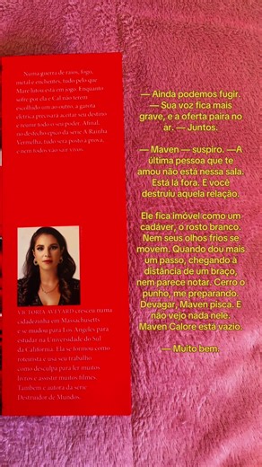 Maven Calore está vazio.💔⚡️#mavencalore #booktokbrasil #fypシ゚viral #arainhavermelha #livros