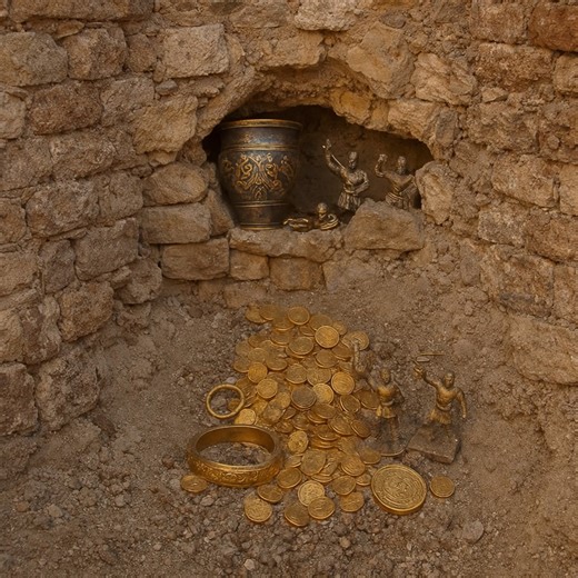 The Biggest Treasure Discovery Ever Caught on Camera 😱💰 | The Best Archaeologist