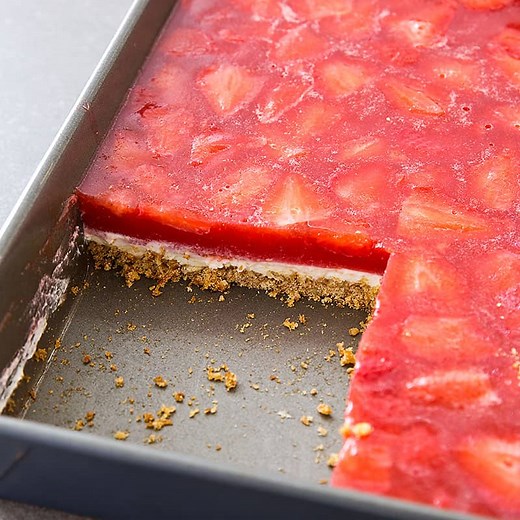 Strawberry Pretzel Salad | America's Test Kitchen