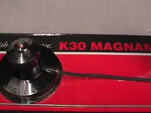 35" K40 Magnet Mount CB Antenna