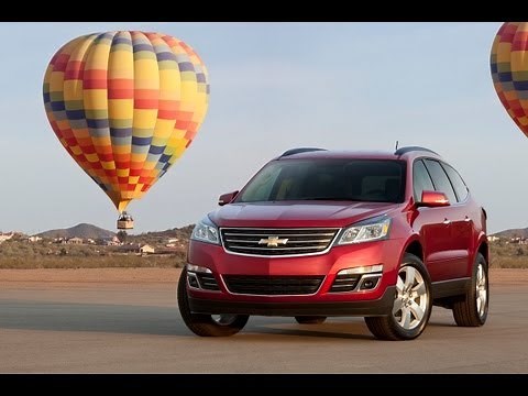 2013 Chevrolet Traverse First Drive & Review: Chevy's not so extreme makeover reviewed