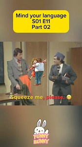 284K views · 6.4K reactions | Mind your language | S01 E11 - Part 02 #funny #funnyvideos #funnyvideosdaily #comedyvideo #comedy #memesfunny #memes #meme #mindyourlanguage #reelsfbシ #reels #reelsfypシ゚ #reelsvideo #reelsfb #reelsviralシ #sitcom #funnymemes #learnenglish #englishlearning #englishlanguage | Funny Bunny | Facebook