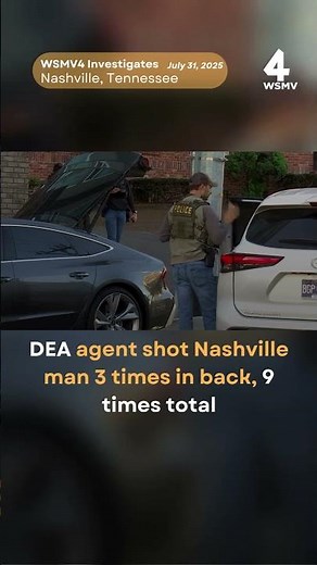 Autopsy: DEA agent shot Nashville man three times in the back