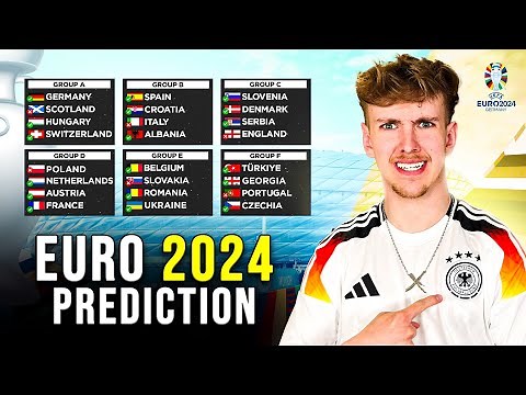 My EURO 2024 Prediction
